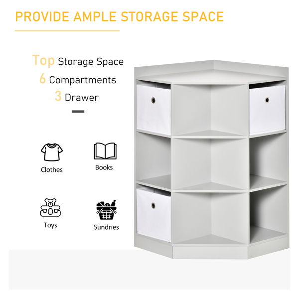 儿童储物柜（ Amazon Shipping）（WalMart禁售）（周末不发货）-4