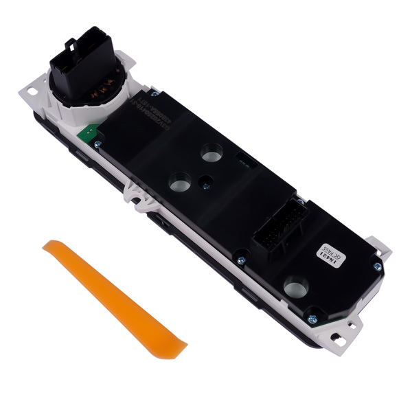 空调控制面板 Front Climate Temp A/C Heater Control Module Panel Unit Replacement for 2001-2002 Honda Accord 79600-S84-A21ZA-6