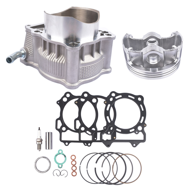 气缸套件 Cylinder Piston Gaskets Top End Rebuild Kit 11241-29F00 Replacement for Suzuki LTZ 400 03-14 11191-13E00 11241-29F00-4