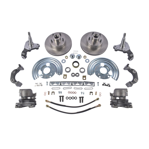 刹车盘套装 Front Disc Brake Conversion Kit Replacement for 1962-1972 B & E Body Replacement for Dodge Replacement for Plymouth DBK6272-1