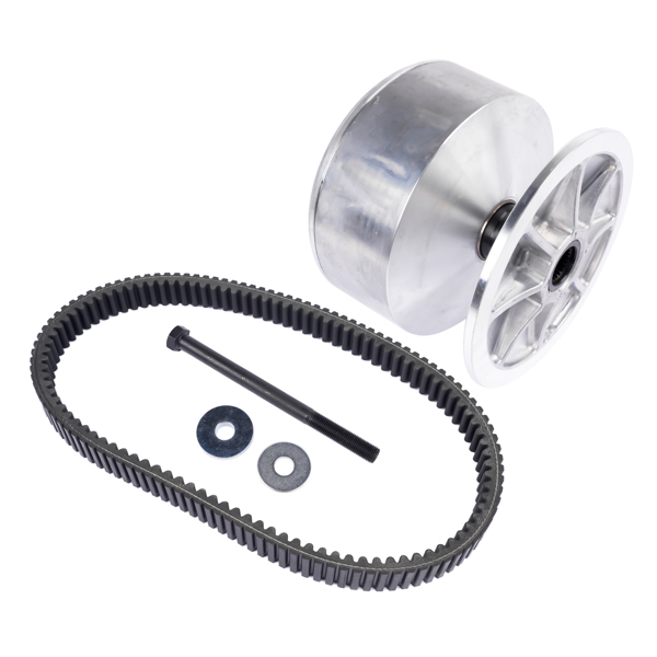 离合器 Primary Clutch Drive Converter with Belt & Puller Removal Tool Replacement for Kawasaki Mule 2500 2510 2520 1993-2000 49093-1064 59011-1057 57001-1429-5