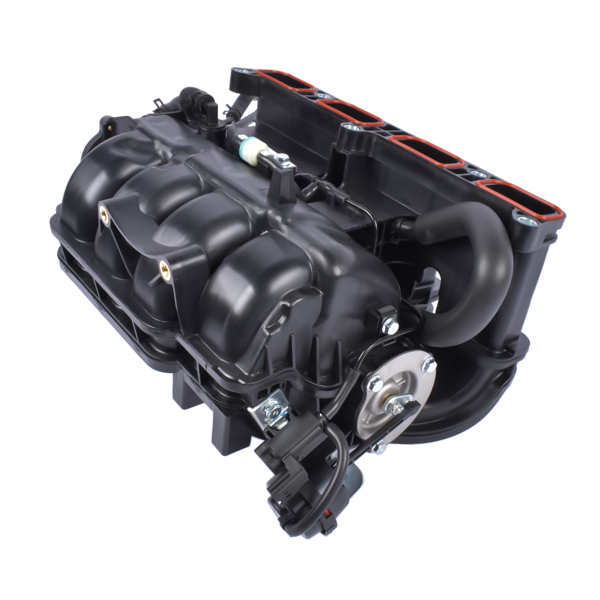 进气歧管 Intake Manifold Fit for Kia Sorento 2012-2015 Optima 2011-2015 Sportage 2014-2016 Hyundai Santa Fe Sport 2013-2016 Sonata 2011-2014 Tucson 2014-2015 2.4L 2359CC L4 DOHC 28310-2G700 283102G700-8