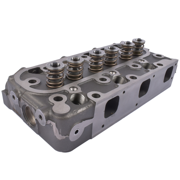 缸盖总成 D1105 Complete Cylinder Head Replacement for Kubota RTV1100 RTV1100CW9 RTV1140CPX 2400HST-D B2410HSD-5