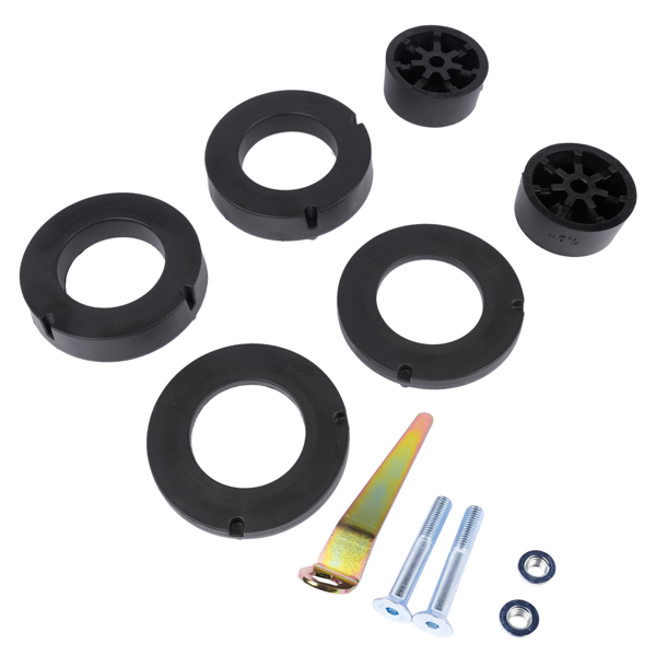调节套件 Front 1.5 inch Spacer Leveling Kit No Shocks For 2020-2025 Jeep JT Gladiator 3.0L 3.6L V6 1155300 -6