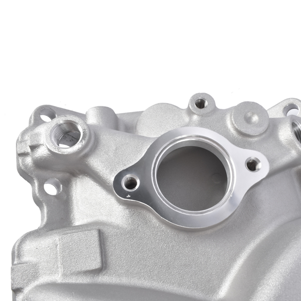 进气歧管 2104 Front Dual Plane Intake Manifold Fits for Small Block Chevy SBC 262-400 V8 1987-1995-8