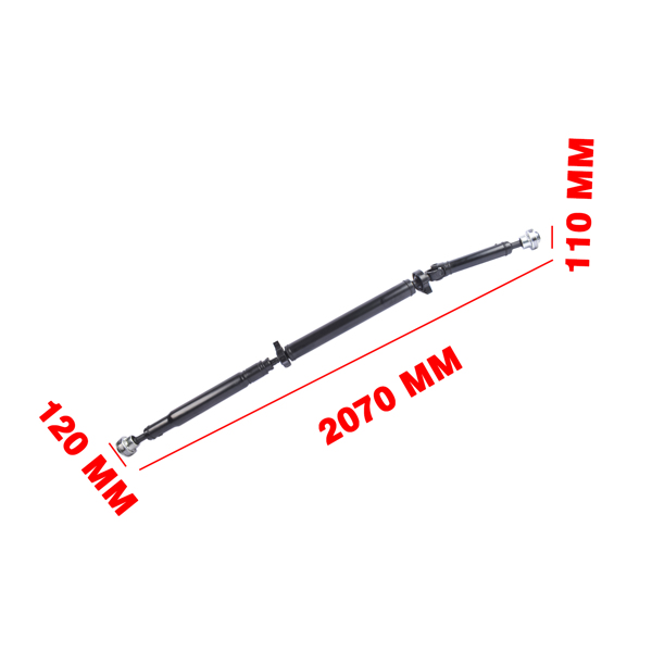传动轴 986-209 Rear Drive Shaft Assembly Replacement for 2013-2015 Land Rover LR2 LR023283 LR007804-8