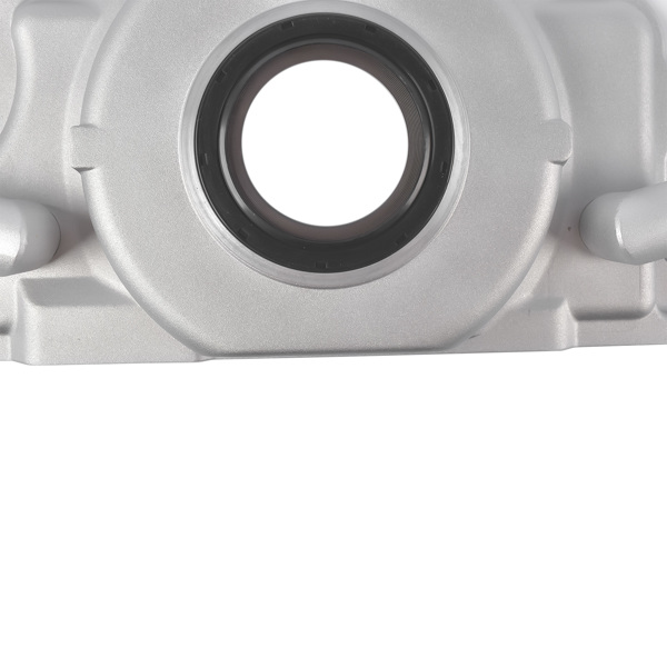 时规盖 Timing Cover w/ 10AN Turbo Oil Drain Fittings Fit for LS Gen 3 4.8L 5.3L 5.7L 6.0L-7