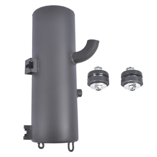 排气管 Black Exhaust Muffler for Polaris Sportsman 400 450 500 570 Forest 500 570 1261042-029 1261042-489-6