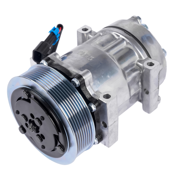 空调压缩机 A/C Compressor Replacement for 2006-2007 Volvo VNL VNM Base L6 20501067 4493SAN ABPN83304554 5385 4286U1-3