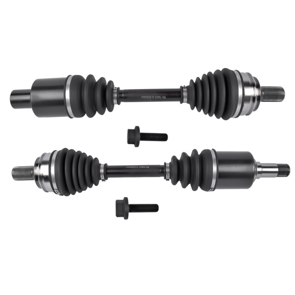 半轴 Front Left & Right Side CV Axle Shaft for Mercedes C300 W205 2015-2017 L4 2.0L 4Matic Model C400 W205 2015 V6 3.0L C450 AMG W205 2016 V6 3.0L 2053309902 2053300003-1