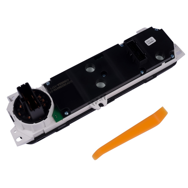 空调控制面板 Front Climate Temp A/C Heater Control Module Panel Unit Replacement for 2001-2002 Honda Accord 79600-S84-A21ZA-8