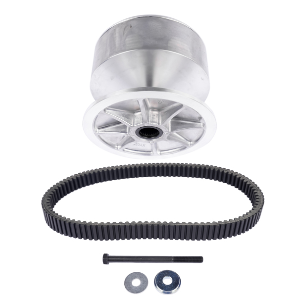 离合器 Primary Clutch Drive Converter with Belt & Puller Removal Tool Replacement for Kawasaki Mule 2500 2510 2520 1993-2000 49093-1064 59011-1057 57001-1429-8