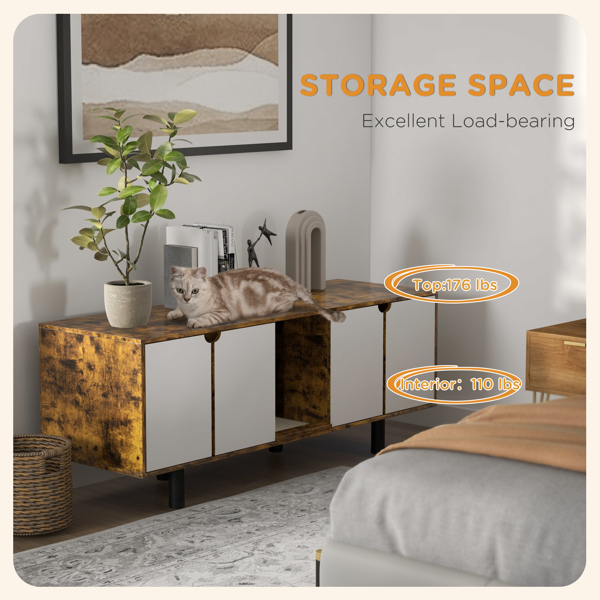 猫砂箱（周末不发货）（ Amazon Shipping）（WalMart禁售）-4