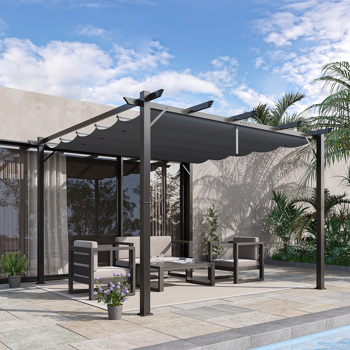 伸缩式遮阳棚 （周末不发货）（ Amazon Shipping）（WalMart禁售）