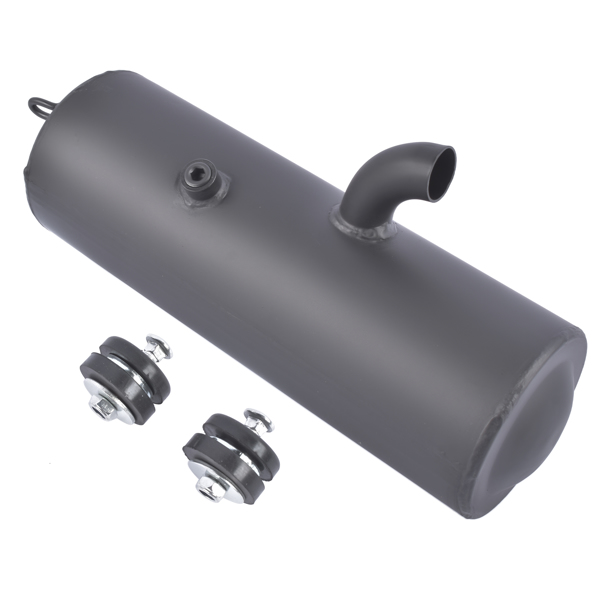 排气管 Black Exhaust Muffler for Polaris Sportsman 400 450 500 570 Forest 500 570 1261042-029 1261042-489-8