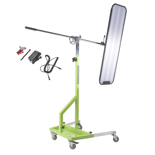 整平灯 92cm Heavy Duty 12V PDR Light LED Lamp Auto Body Dent Removal Repair Tools Kit Reflection Board with Adjustable Holder-6