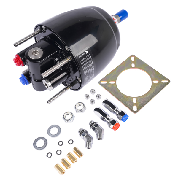 液压转向舵 Outboard Hydraulic Steering Pump Helm 300 HP Hydraulic Pump HH5271-3 Fit for Cruiser-8