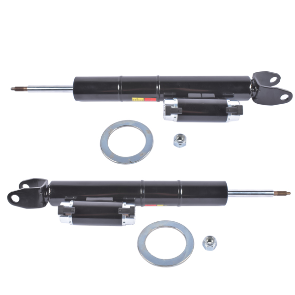 减震器 Front Left+Right Shock Absorber w/ ADS Fit for Mercedes C-Class RWD C180 200 63 AMG 2013-2020 2053204768 2053204868-5