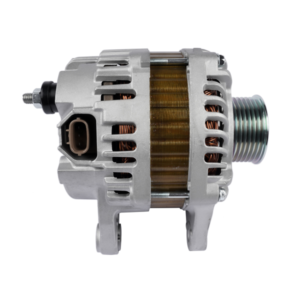 发电机 Alternator Fit for Nissan Versa 2012-2019 Versa Note 2014-2019 L4 1.6L 7-Groove Pulley 110A 12V Clockwise 23100-3BE1A 231003BE1A-4