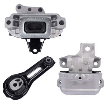 3Pc Engine Mounts &Transmission Mount For 2016-2020 Mitsubishi Outlander 1091A353 1092A255 2910A341