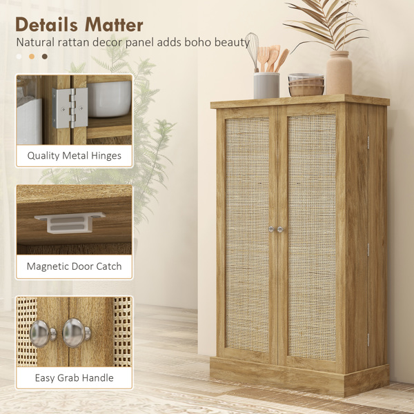 厨房侧板/储物柜/ 咖啡吧柜 /厨房橱柜/厨房隐藏式箱柜（周末不发货）（ Amazon Shipping）（WalMart禁售）-7