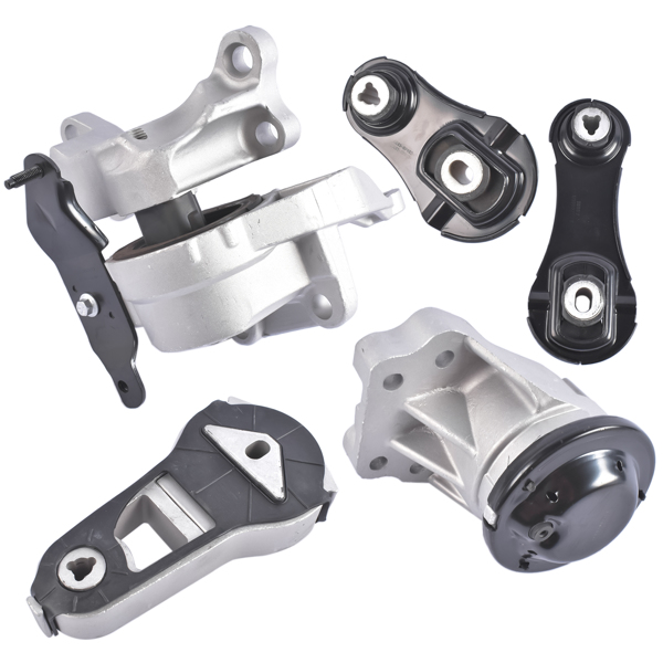 发动机支架 5PCS Engine Transmission & Torque Strut Mount Set Replacement for Ford Explorer 3.5L 2014-2016 A5734 A5569 A5568 A5635-4