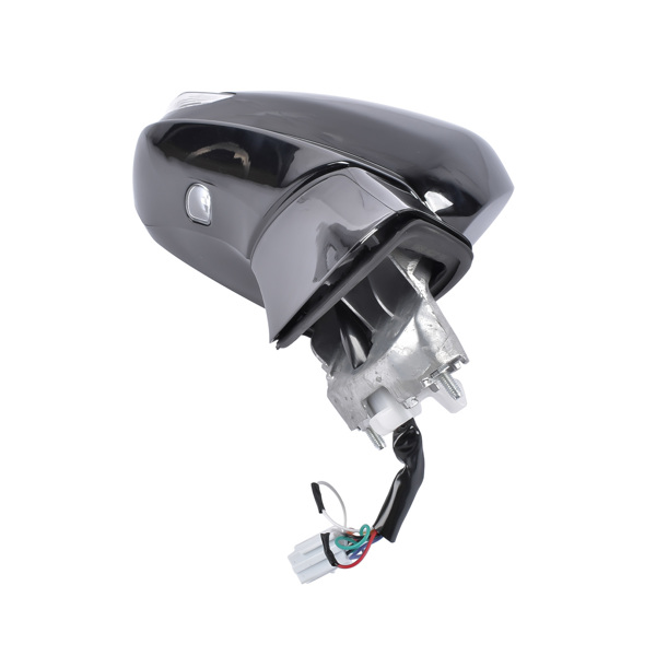 后视镜 Mirrors Passenger Right Side Heated Hand Fit for Hyundai Santa Fe 2021-2023 Manual Folding No Memory Paintable with Puddle Light No Auto-Dimming Power Adjust 87620-S2410 HY1321331 87620S2410-5