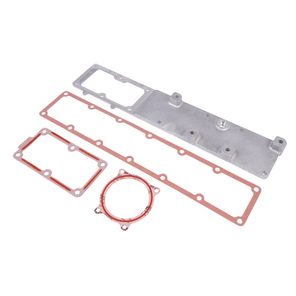 进气管垫 Intake Manifold Plenum Plate Cover Replacement for Dodge Ram 2500 3500 Cummins 6.7L Diesel-2