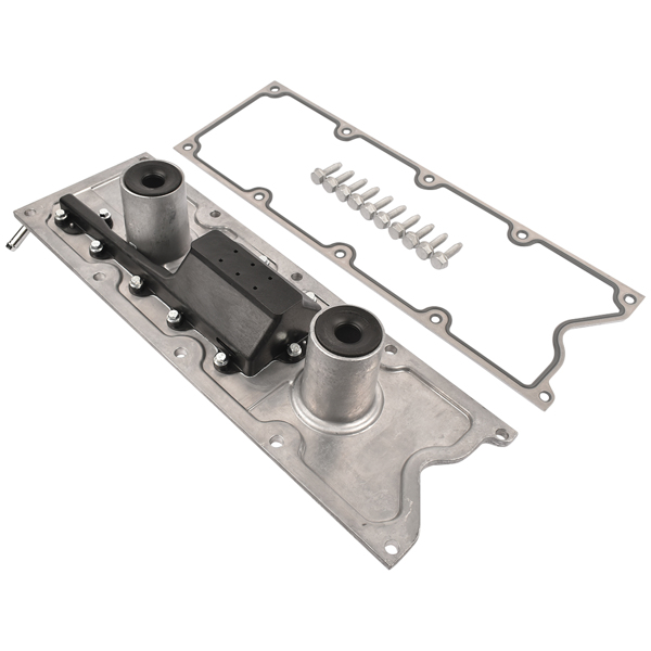 气门室盖 Intake Engine Valley Cover with Gasket Fit for Cadillac CTS Chevy Corvette Pontiac GTO 12594779 12577927-4