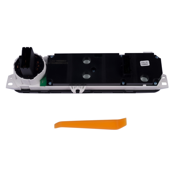 空调控制面板 Front Climate Temp A/C Heater Control Module Panel Unit Replacement for 2001-2002 Honda Accord 79600-S84-A21ZA-2
