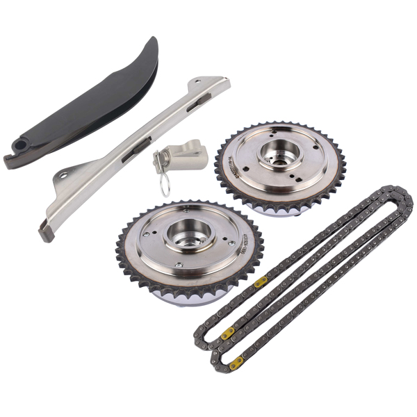 时规修理包 Timing Chain Kit & VVT Gear Fit for Kia Forte5 Forte Soul Hyundai Elantra Tucson Elantra GT 2.0L 2014-2021 243502E201 243702E200 243212E200-3