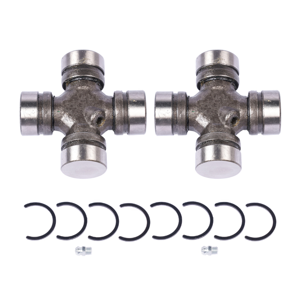 十字万向节 Front Axle Shaft U-Joint Kit for 1997-2011 Jeep Wrangler Cherokee TJ 4WD 5-760X 5083670AA 8126638SP 4137757SP-1