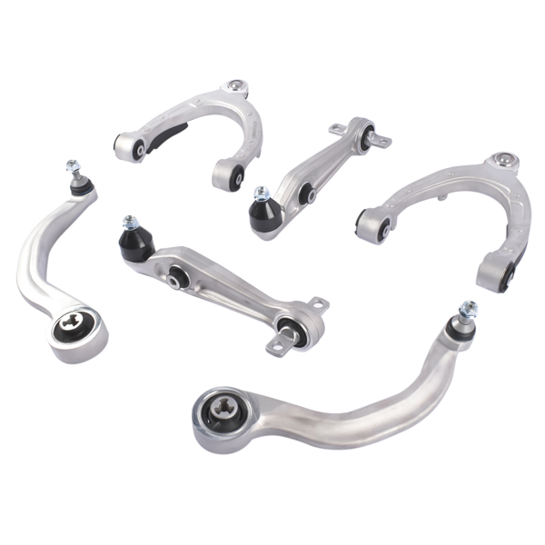 控制臂 6Pcs Front Upper Lower Control Arms with Ball Joint Kit Fit for Tesla Model 3 BATTERY EV (EV/BEV) 2017-2021 1044321-00-G 1044326-00-G 1044359-00-A-6