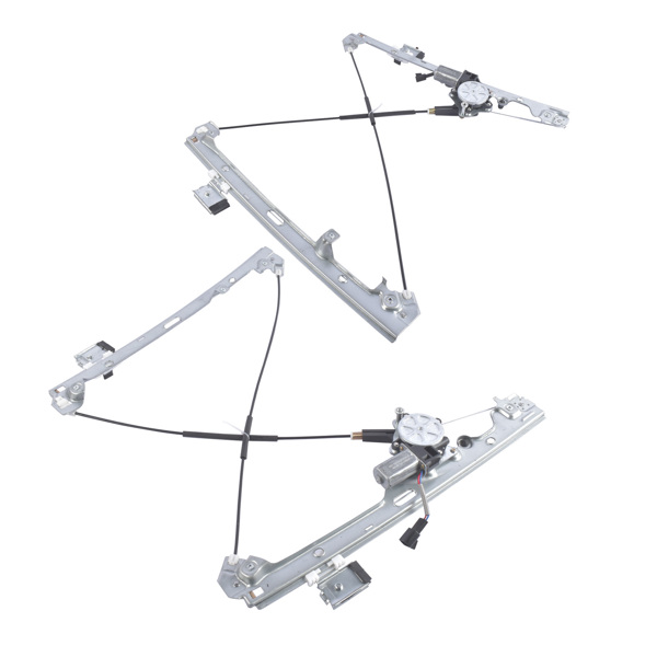 玻璃升降器 Front Left & Right Window Regulator with Motor Fit for Chevrolet Avalanche Silverado Suburban Tahoe GMC Yukon XL Sierra 1500 Cadillac Escalade 741-644 15077853 741-645 19120847-2