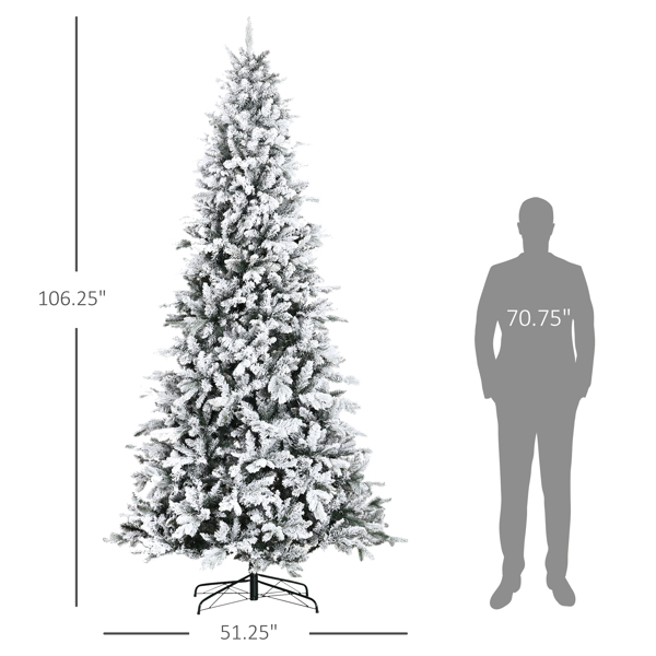 9ft 圣诞树（周末不发货）（ Amazon Shipping）（WalMart禁售）-2