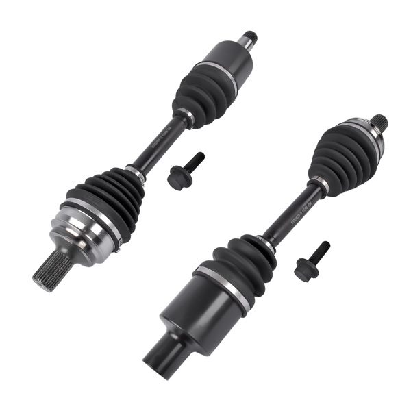 半轴 Front Left & Right Side CV Axle Shaft for Mercedes C300 W205 2015-2017 L4 2.0L 4Matic Model C400 W205 2015 V6 3.0L C450 AMG W205 2016 V6 3.0L 2053309902 2053300003-3