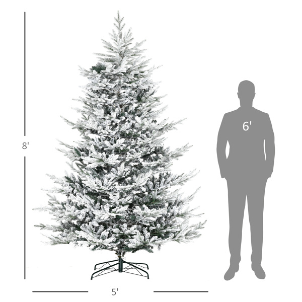8ft 圣诞树（周末不发货）（ Amazon Shipping）（WalMart禁售）-2