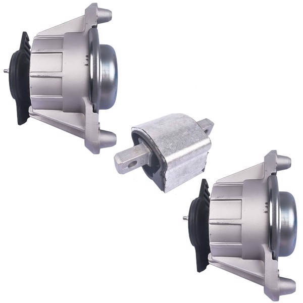 发动机支架 3Pcs Engine Motor Mounts for Mercedes-Benz W204 W212 C300 350 RWD Base 2.5L 3.0L 3.5L 2008-2017-5