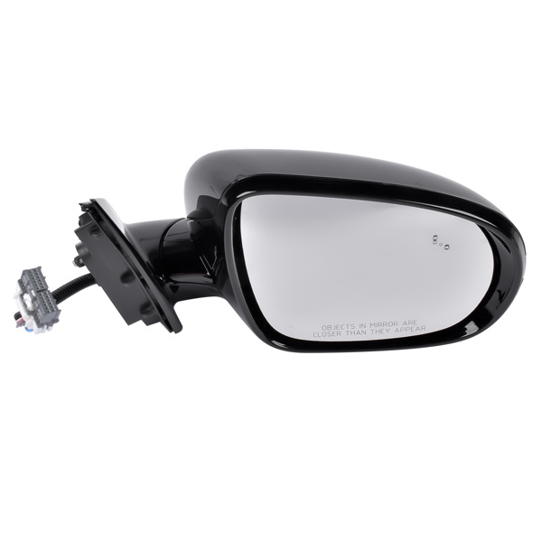 后视镜 Passenger Side Door Mirror Power Heated Fit for Kia Sorento EX L LX SX SXL 2016-2018 Manual Folding without Memory without Puddle Light without Auto-Dimming with Blind Spot 87620-C6150 87620C6150-1