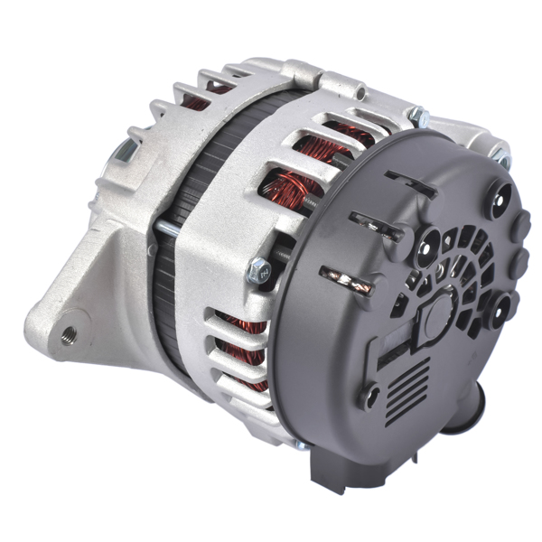 发电机 12V 130A IF IR S6 Clockwise Alternator Fit for Hyundai Elantra Kona Sonata Tucson Veloster Kia Forte Optima Soul L4 1.6L Turbocharged Metal 37300-2B960 21153N 21153 2622503-6
