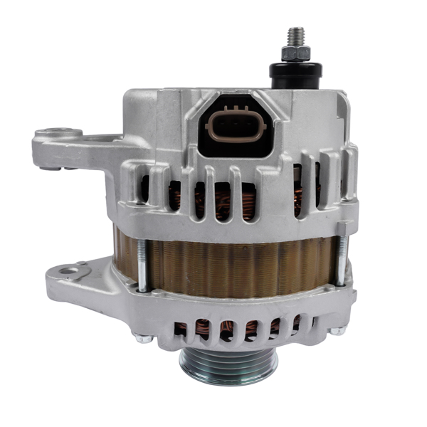 发电机 Alternator Fit for Nissan Versa 2012-2019 Versa Note 2014-2019 L4 1.6L 7-Groove Pulley 110A 12V Clockwise 23100-3BE1A 231003BE1A-3