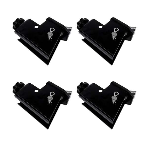 扒胎机夹具套件 Tire Changer ATV Wheel Rim Adapter Fixture Clamp for Motorcycle Tire Disassembly-7