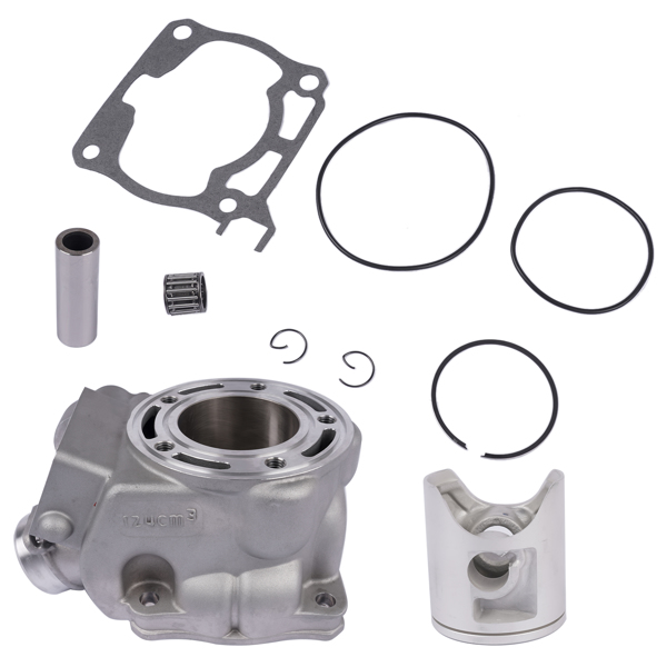 气缸套件 Cylinder Piston Gasket Kit Fit for Yamaha YZ125 2005-2022 1C3-11311-10-00 1C3-11311-21-00-2
