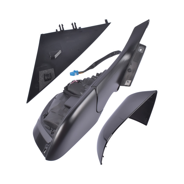 后视镜 Right Passenger Side Mirror Heated Power Fold Black Fit for Tesla Model 3 M3 2017-2023 ABS Plastic Front Side View 13PIN Memory Recall Power Glass Adjusted 51167177128-7