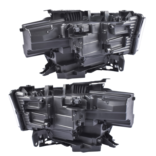 大灯 Headlamp Light Left + Right Replacement for Ram 2500 3500 2019-2024 6.4L 6.7L V8 68360179AD-4