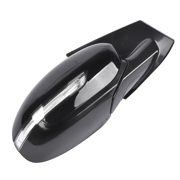 后视镜 Power Passenger Side Door Mirror Fit for Kia Sportage EX LX SX 2020-2022 Electric Adjustment Black Heated Plastic No Memory 87620-D9131 87620D9131 KI1321251-3