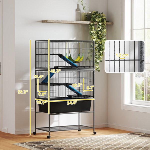 宠物笼/龙猫笼 （ Amazon Shipping）（WalMart禁售）（周末不发货）-2