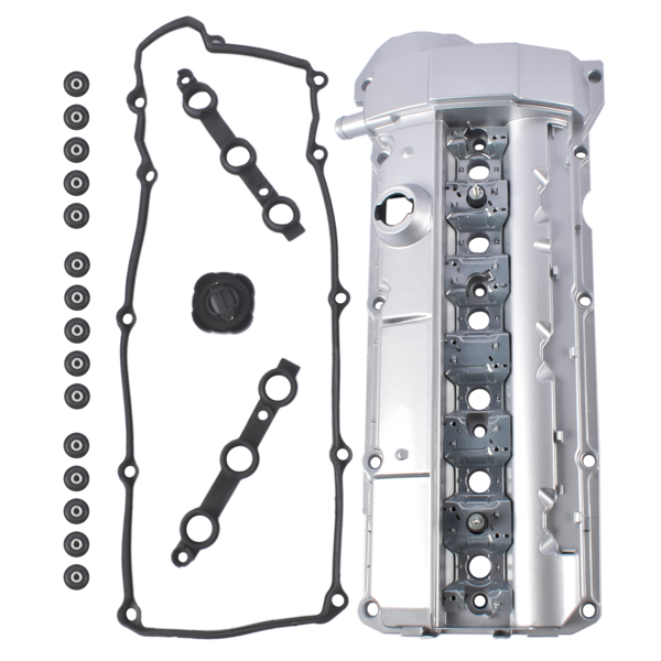 气门室盖 Aluminum Engine Valve Cover Replacement for BMW 323is 328i 328is 528i M3 Z3 11121748630 11121703341-3