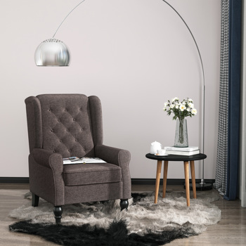 Wingback Accent Chair