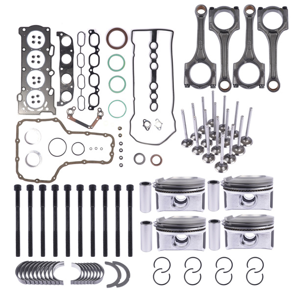 发动机大修包 1ZZ-FE Engine Rebuild Overhaul Kit For Toyota Corolla Celica Matrix HS26158PT-6